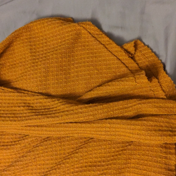Out from under waffle knit shirt - Picture 3 of 3